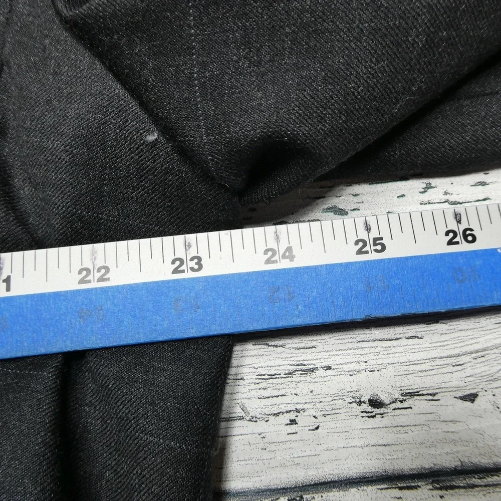 Giorgio Sanetti Blazer Mens 46 Regular‎ Gray Wool Cashmere Italy Jacket Classic